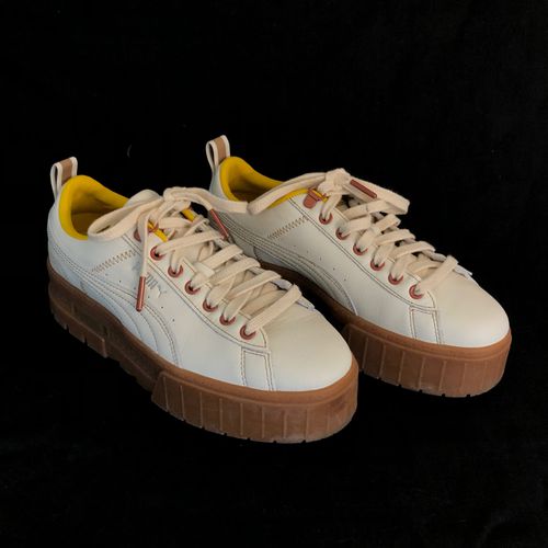 Baskets  plateforme - Puma - 40,5 - Label Emmaus - Modalova