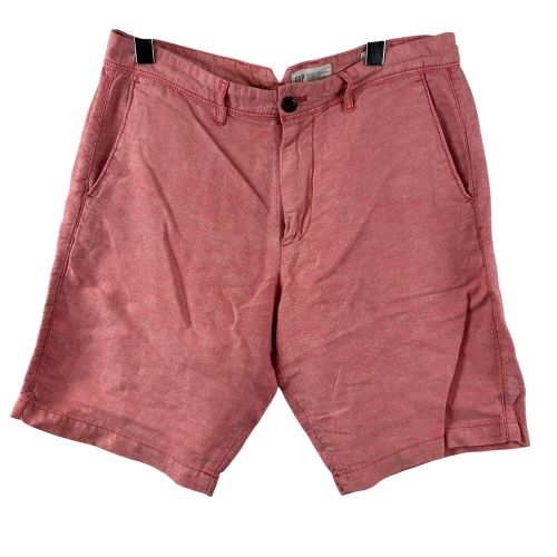 Bermuda tomate en lin/coton - Taille 40 - Gap - Modalova
