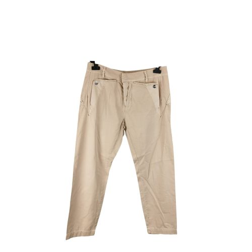 Pantalon LE CASUAL DE MARITHE & FRANCOIS GIRBAUD creme - le casual de marith francois girbaud - Modalova