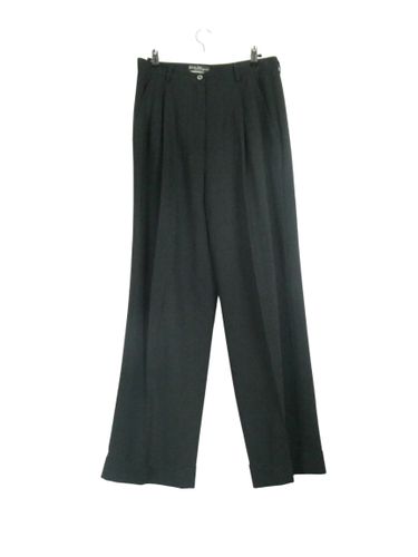 Pantalon ajust de costume en laine - Taille F42/XL - salvatore ferragamo - Modalova