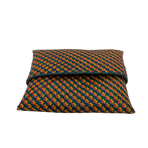 Pochette Raphia  motif - Label Emmaus - Modalova