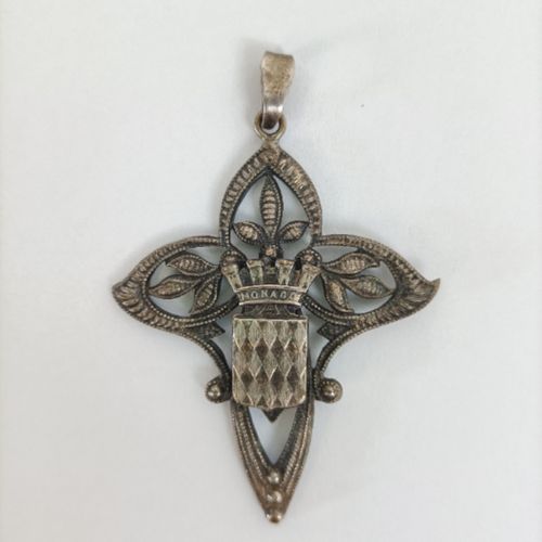 Pendentif ancien "Monaco" - Label Emmaus - Modalova