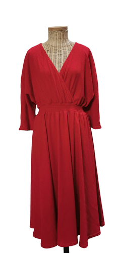 Robe rouge-RIU PARIS-38 - Label Emmaus - Modalova