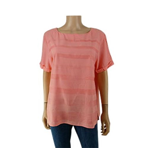 T-shirt imprimé rayures - Ferrache - Taille M - Label Emmaus - Modalova
