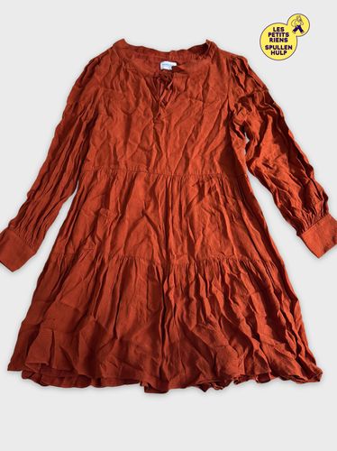 Robe orange  - symbiose collection - Modalova