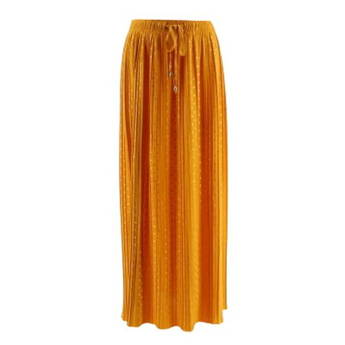 Jupe longue  pois dors - taille M/L - Label Emmaus - Modalova