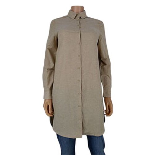 Chemisier beige - Kilky Paris - taille S - Label Emmaus - Modalova