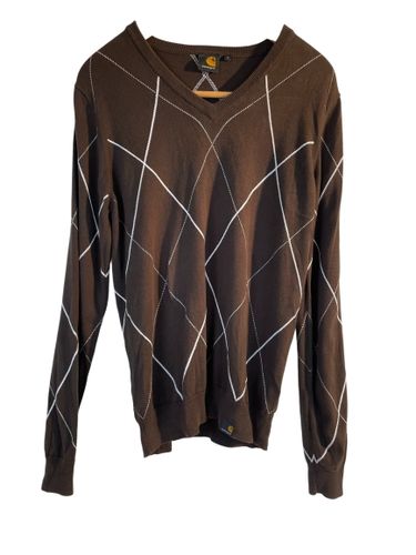 Pull marron Carhartt - Taille S - carhartt - Modalova