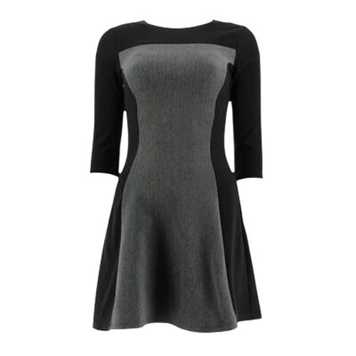 Robe grise chine et - Taille 34 - divided h&m - Modalova