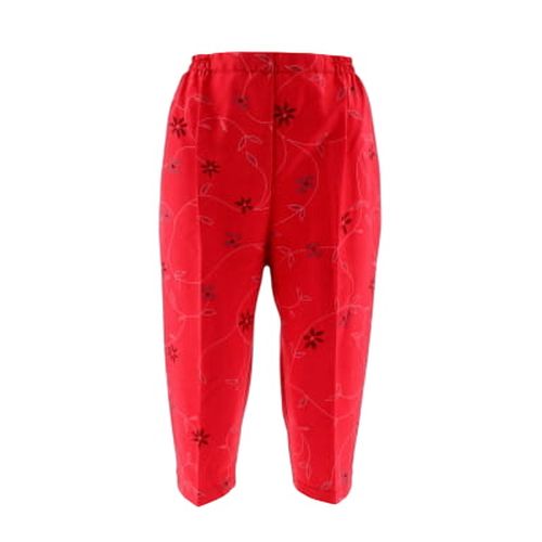 Pantalon fluide  fleurs - taille 3 - Label Emmaus - Modalova