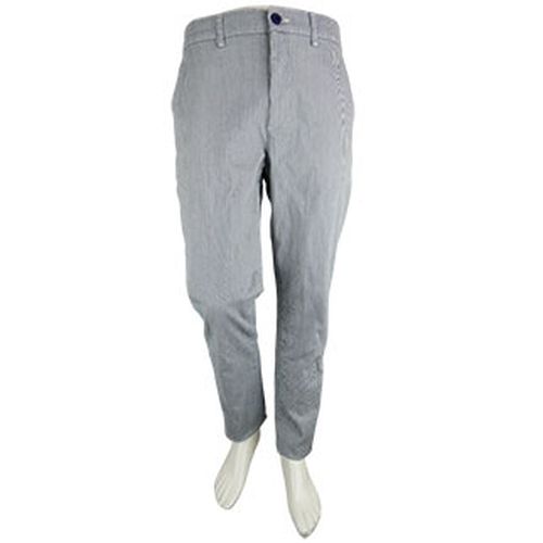 Pantalon blanc  rayures fonce - Taille 46 - celio - Modalova