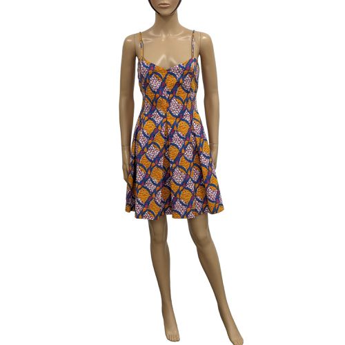 Robe T L Bain de soleil imprim floral style africain - zara trafaluc - Modalova