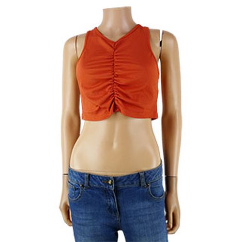 Crop top rouille - Taille 38 - shein - Modalova