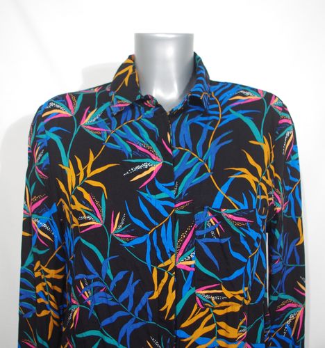 Roxy- Chemisier noir imprim- M - roxy - Modalova