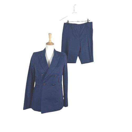 Ensemble tailleur -short marine -T36/S - tara jarmon - Modalova