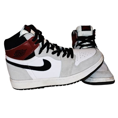 Retro High Light Smoke Grey - Air Jordan - Modalova