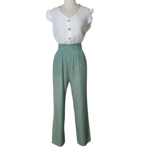 RF81 - Combinaison lgre - V Cay - Taille 38 - shein - Modalova