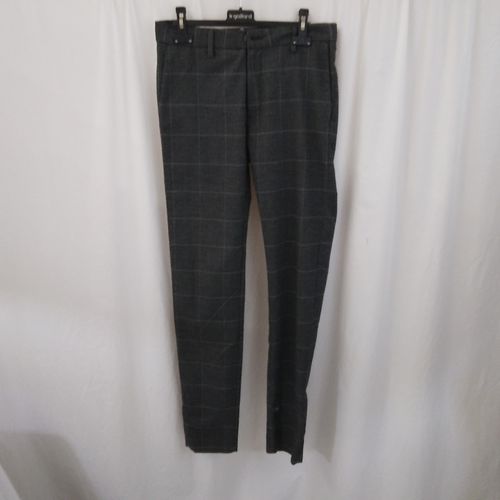 Pantalon  carreaux , Jules -36 - Label Emmaus - Modalova