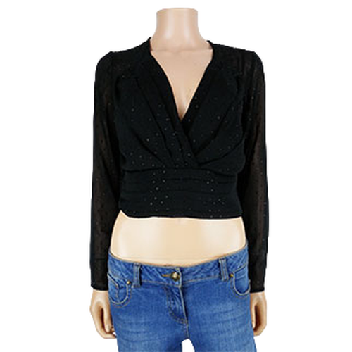 Crop-top manches longues - taille M - tally weijl - Modalova