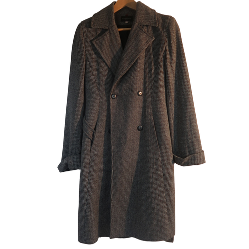 Manteau "" pied de poule - Taille 38 - cinoche - Modalova