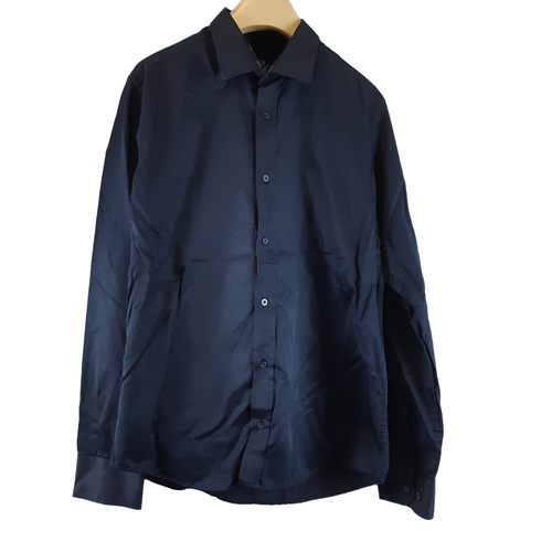 Chemise bleu marine - Hugo Boss - L - hugo boss - Modalova