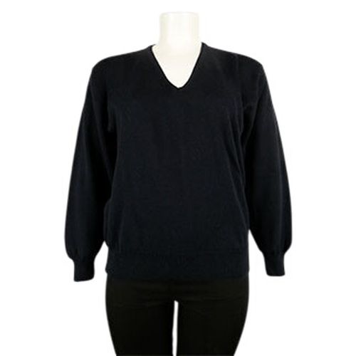 Pull fonc col V - taille 4 (46/48) - mompan - Modalova