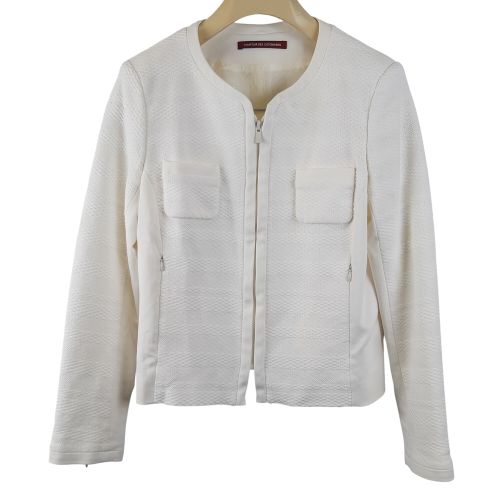 Blazer coton cass - Taille 42 - Comptoir des Cotonniers - Modalova