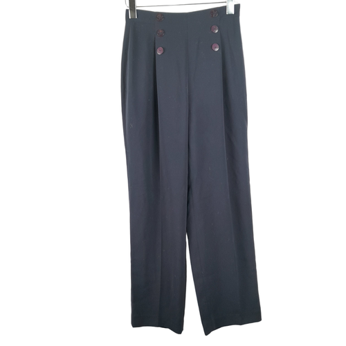 Pantalon bleu marine - 1.2.3 - 38 - 1.2.3 - Modalova