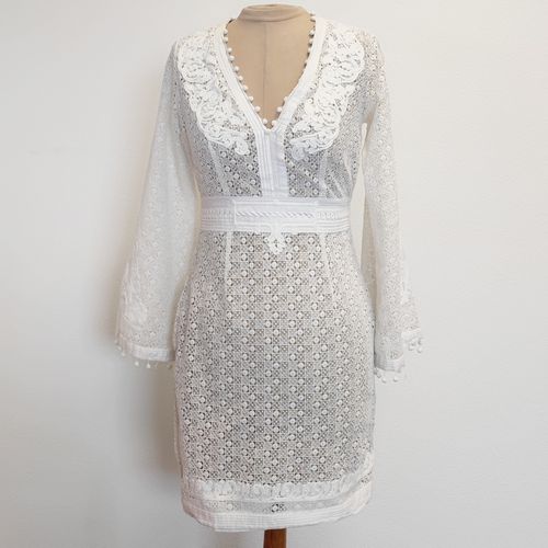 Robe brode - S - the kooples - Modalova