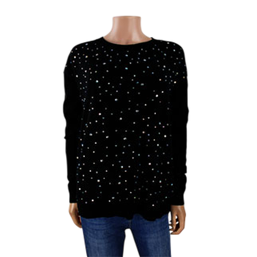 Pull avec strass - Taille 2 - Label Emmaus - Modalova