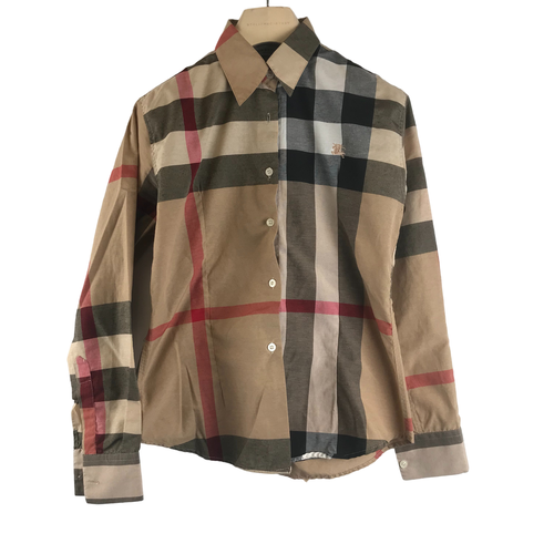 Chemise  motifs - Burberry - 38 - burberry - Modalova