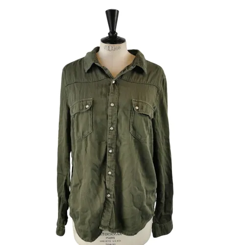 Chemise BA&SH kaki T36 - ba&sh - Modalova