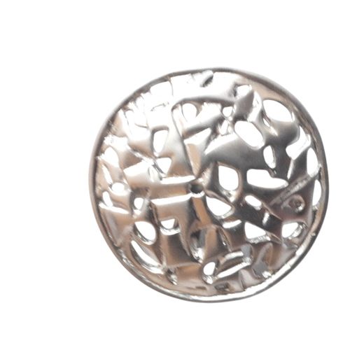 Micris - Broche plaque argent - micris - Modalova