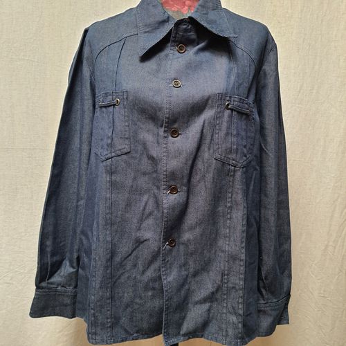 Veste effet jean - Jupiter - 2XL - jupiter - Modalova