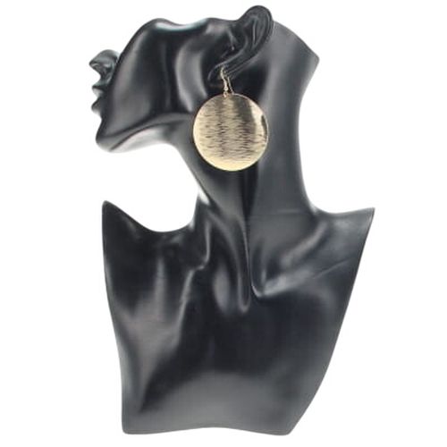 Boucles d'oreilles dores - femme - Label Emmaus - Modalova