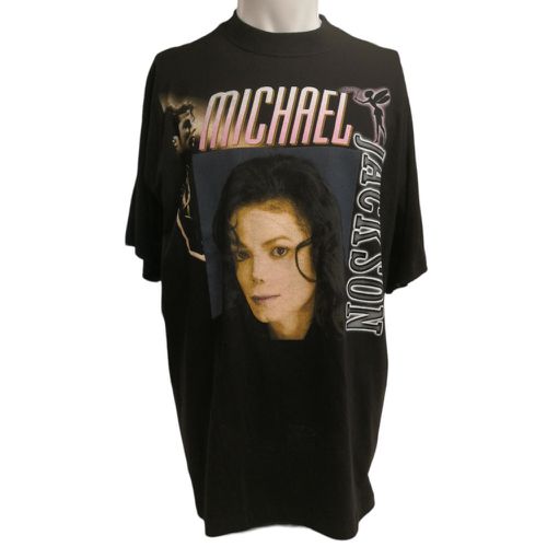 Tee-shirt Michael Jackson vintage - XL - Label Emmaus - Modalova