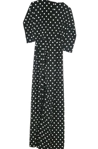 Combinaison manches semi longues  col cache-cur - Taille S/36 - boohoo tall - Modalova