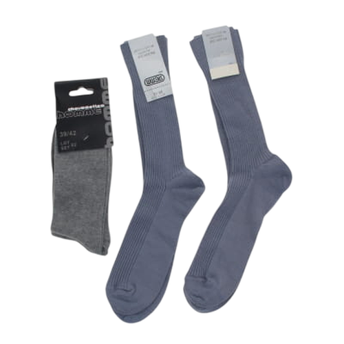 Lot de 3 paires de chaussettes panaches - Taille 39/42 - Label Emmaus - Modalova