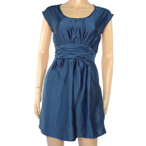 Robe Bleu Ptrole H&M Taille 36 - h&m - Modalova