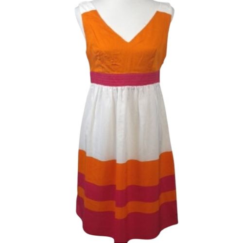 Robe courte tricolore Vintage 70-80 - T38/M - tommy hilfiger - Modalova