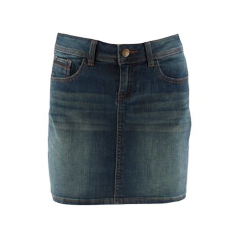 Jupe en jeans - Taille 36 - bonobo - Modalova