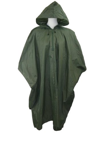 Impermable poncho avec capuche zipp - Taille 2/M - alpiner wetterschutz - Modalova