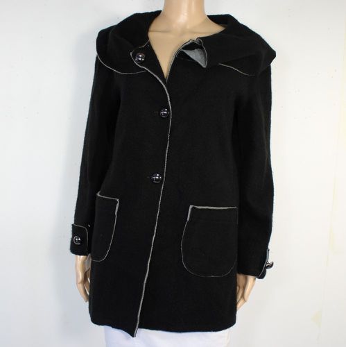 Veste Femme Noir Taille Estime 42 - non renseign - Modalova