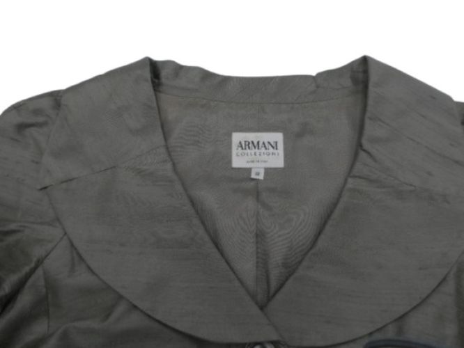 Blazer Gris Armani Collezioni - 38 - armani collezioni - Modalova