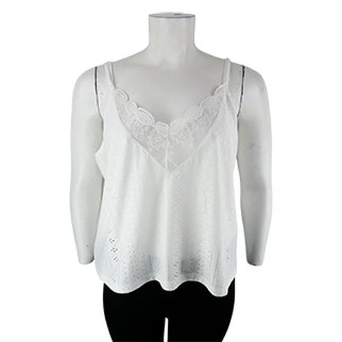 Top ajour avec broderie - Taille 3XL - shein curve - Modalova