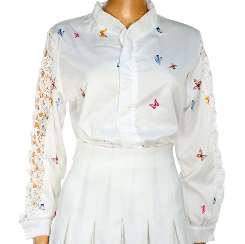 Blouse Femme Blanche Taille XL - non indiqu - Modalova