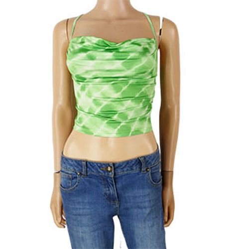 Crop-top imprim - Taille 36 - shein - Modalova