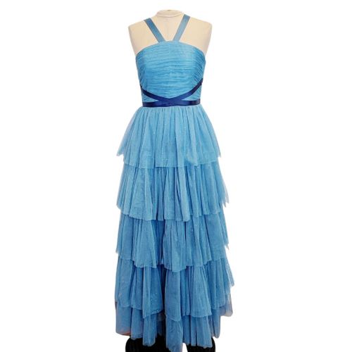 Robe de soirée scintillante "" - M - naf naf - Modalova