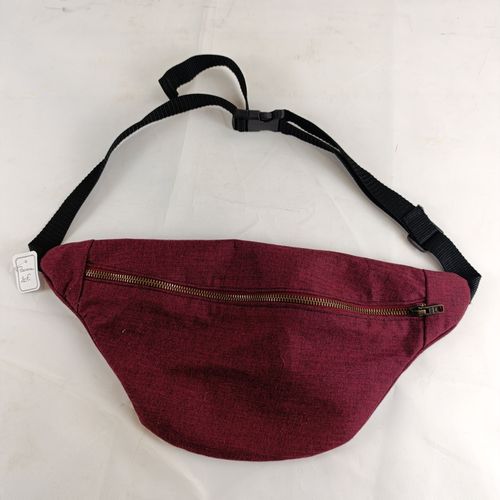 Sac banane rouge bordeaux - Label Emmaus - Modalova
