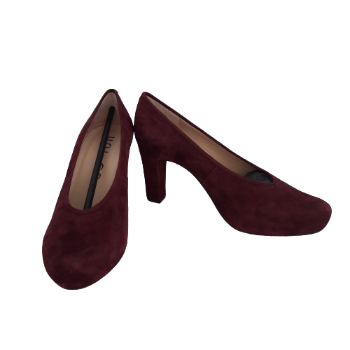 Chaussures à talon avec plateforme intérieure - Unisa - 39 - Bordeaux - Label Emmaüs - Modalova